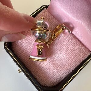 Juicy Couture Bubble Gum Machine Charm